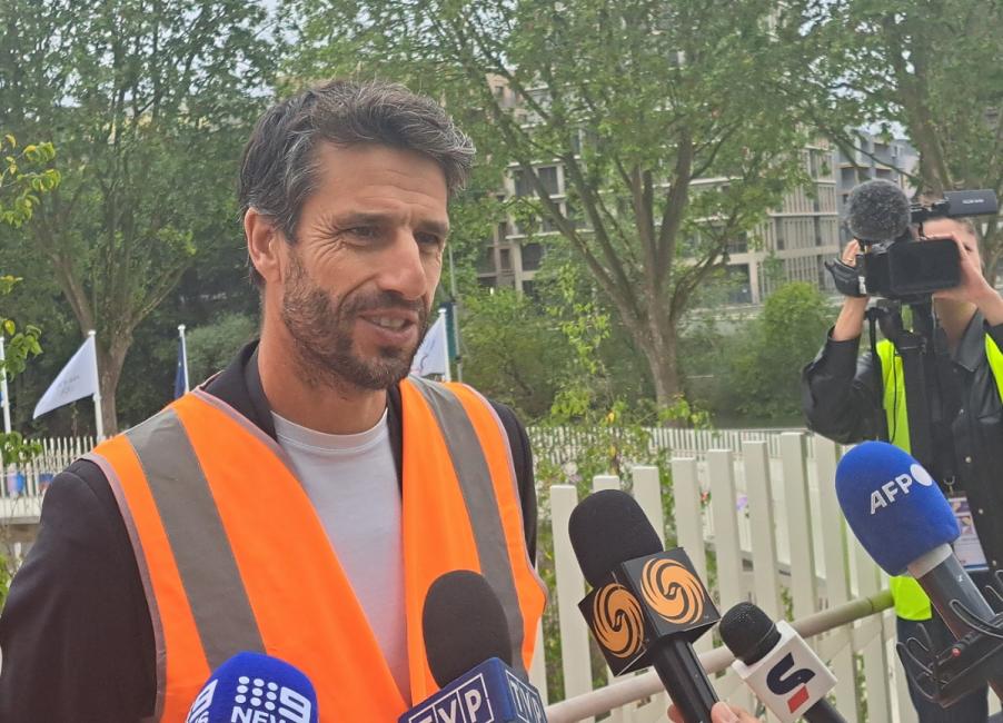 Tony Estanguet : « Plus de 3 millions de Français sont venus au bord des routes pour accueillir les Jeux »