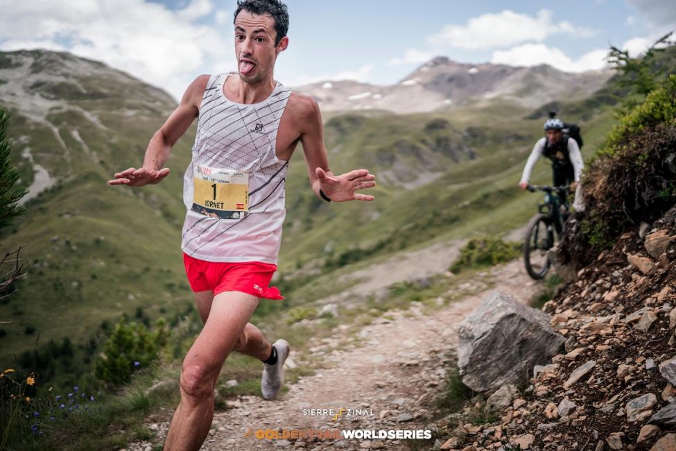 Kilian Jornet et Salomon se disent au revoir