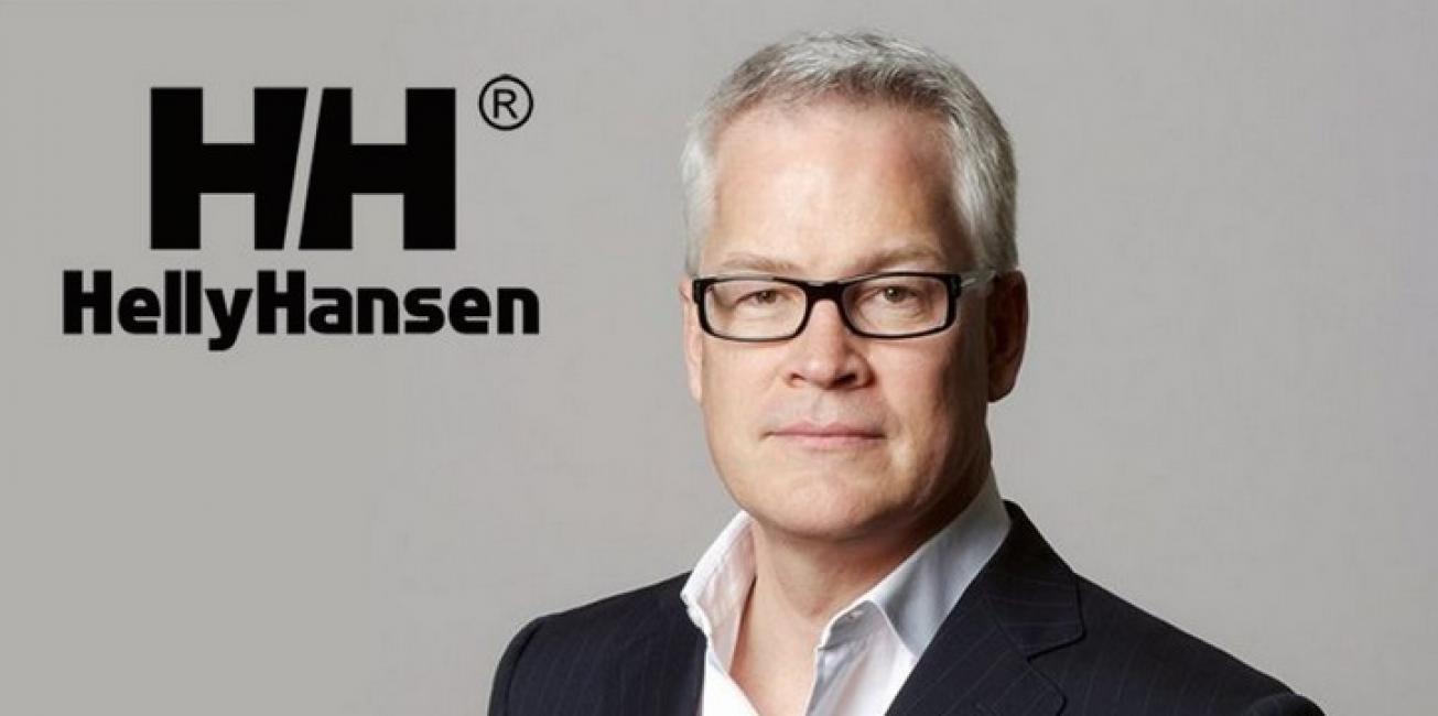 Paul Stoneham quitte Helly Hansen