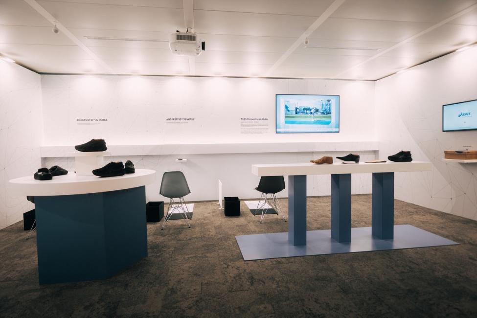 Asics en grande pompe pour la quinzaine olympique