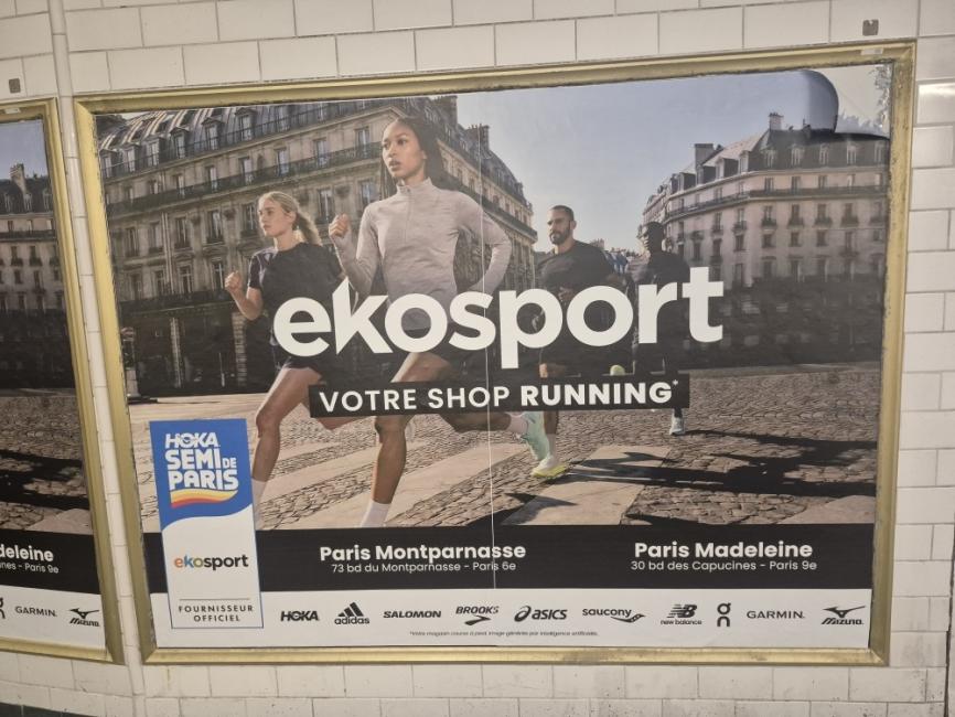 Comment et pourquoi Ekosport accélère sur le running ?