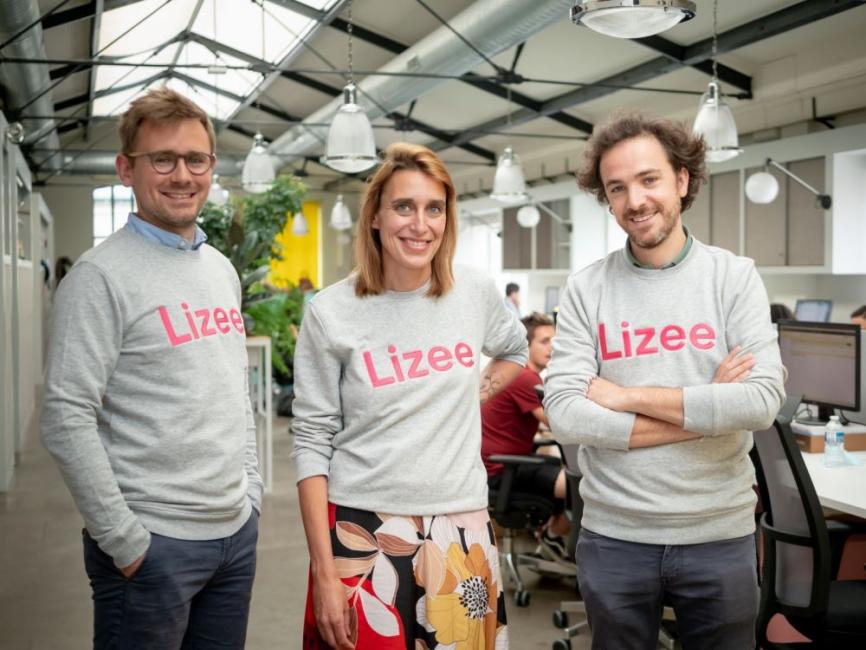 Tanguy Frécon (Lizee) : "3 boutons pour un produit : neuf, occasion, location"