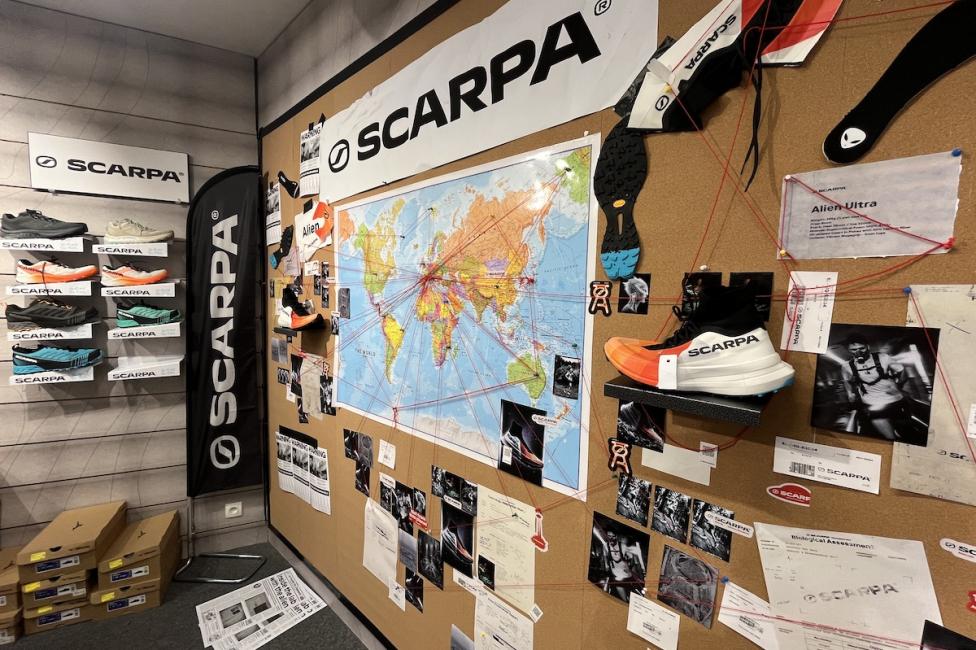Scarpa en reconquête sur son segment trail