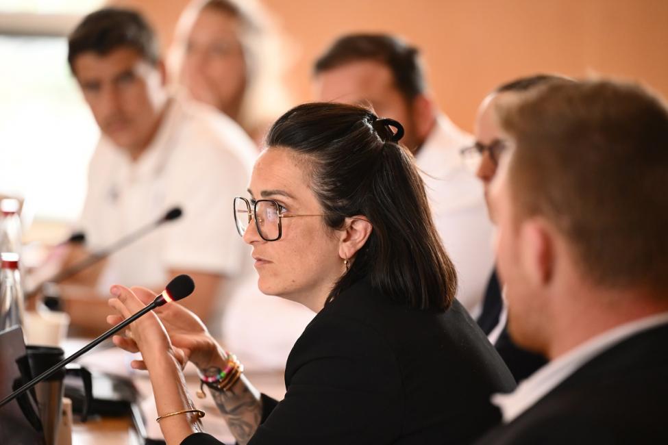Marie Martinod (CNOSF) : « Une différence de maturité dans l’approche des sujets très claire entre les deux candidats »