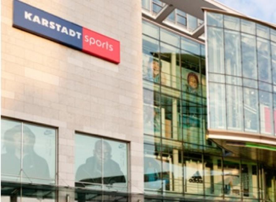 Deux tiers des magasins Karstadt Sports menacés en Allemagne