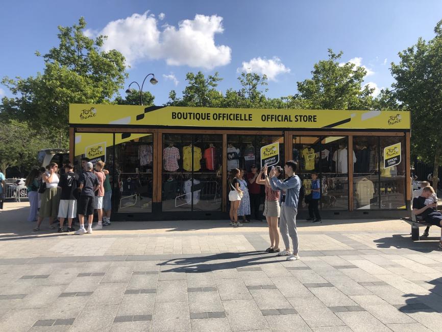 Sporeo opérateur retail exclusif Tour de France jusqu’en 2031