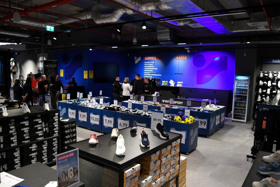 Intersport répond à Decathlon avec un concept spécifique en Allemagne 