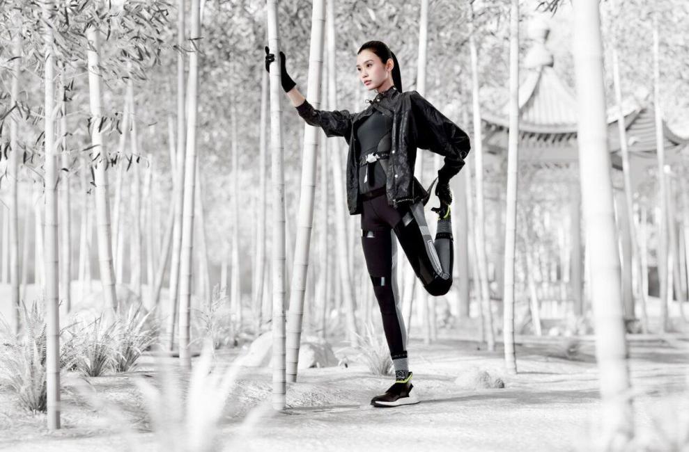 Adidas offre une expérience immersive de fitness 4D avec les Galeries Lafayette