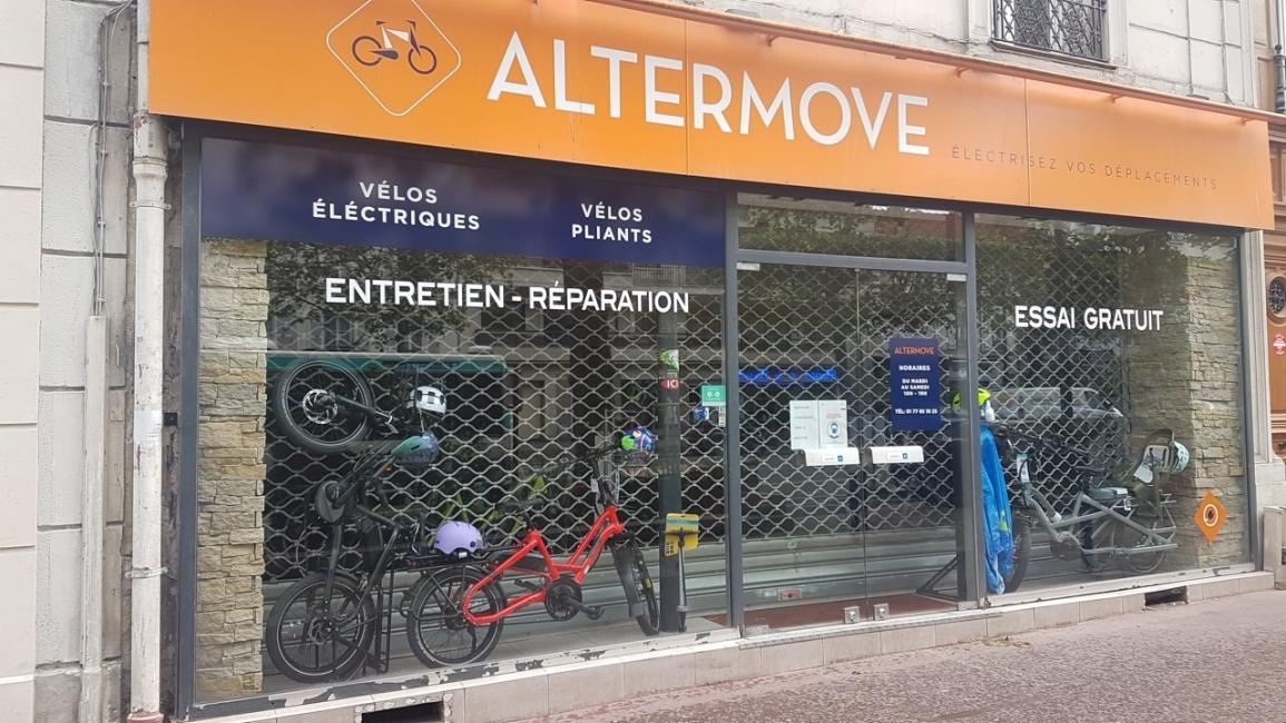 La roue tourne pour les magasins Altermove