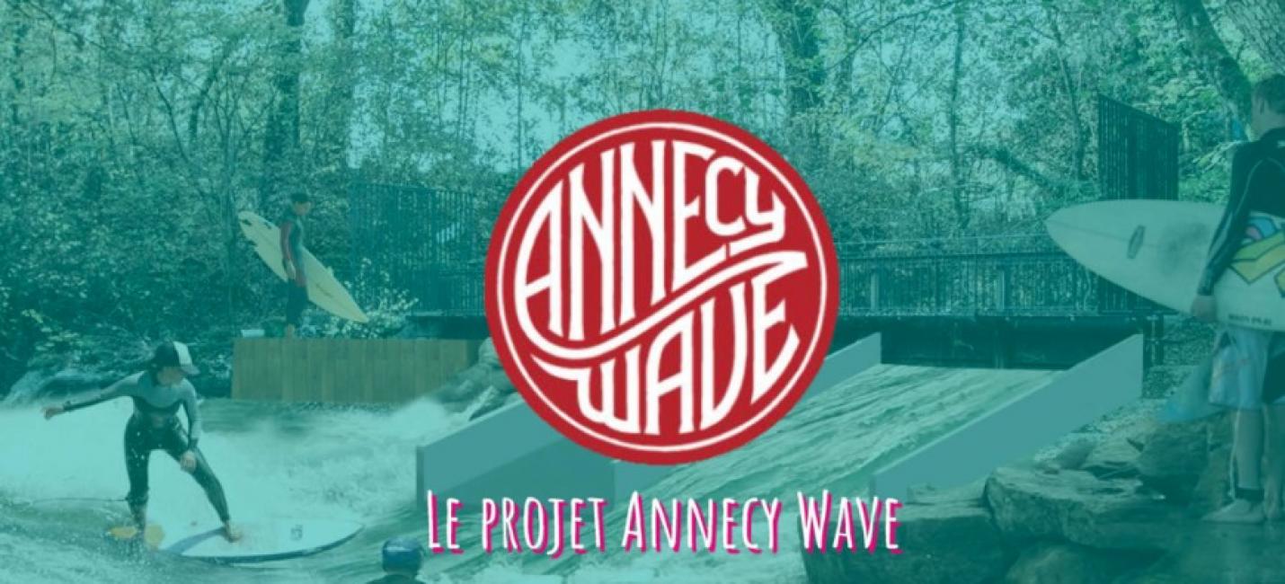 Annecy dans la vague