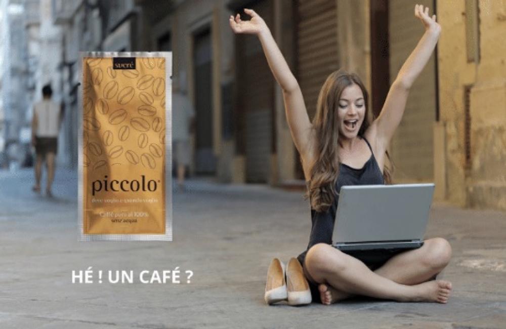 Piccolo® : le café de poche “Made in Italy” à consommer sans eau et sans modération
