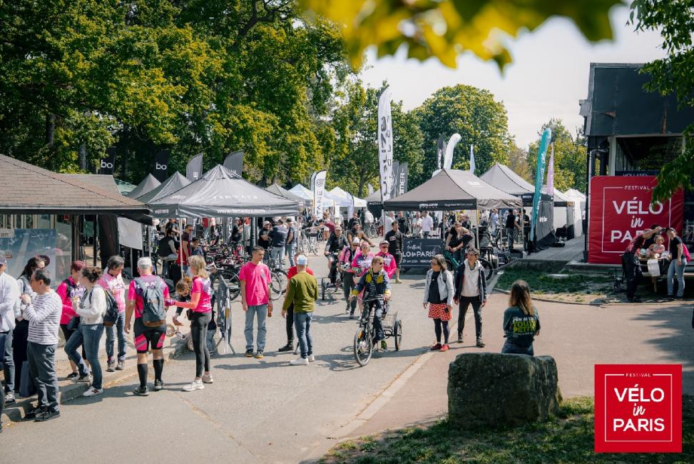 Vélo in Paris : J – 14