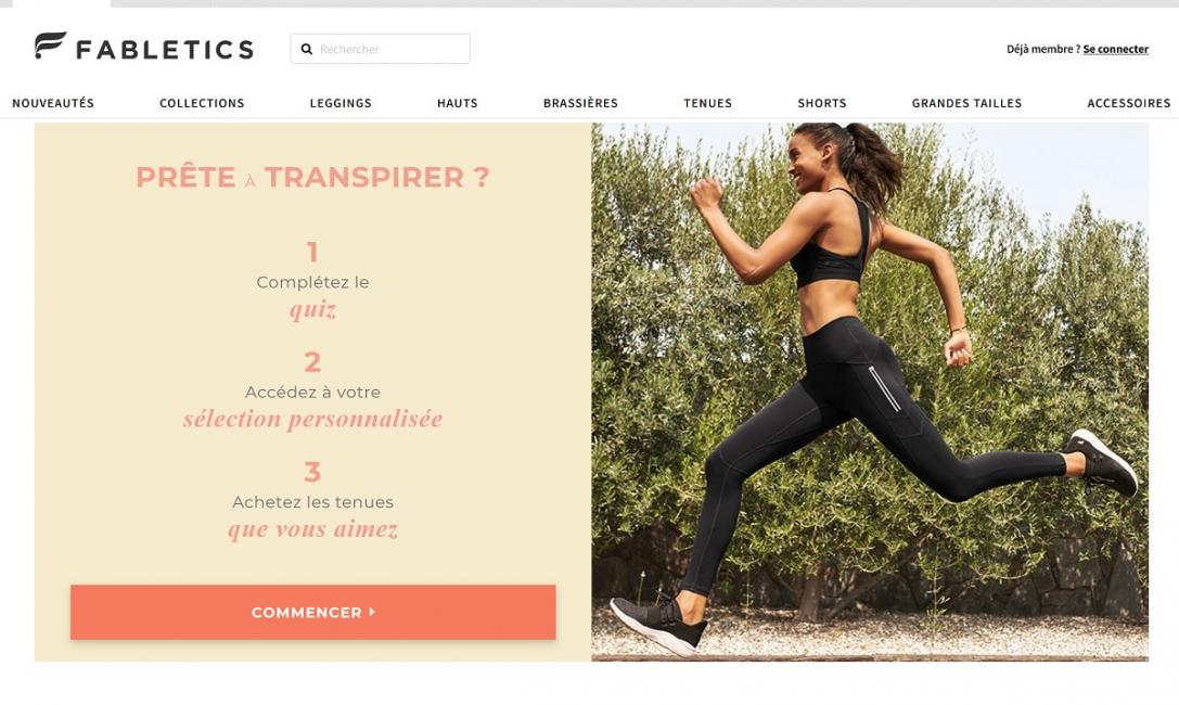 Fabletics préparerait son introduction en bourse