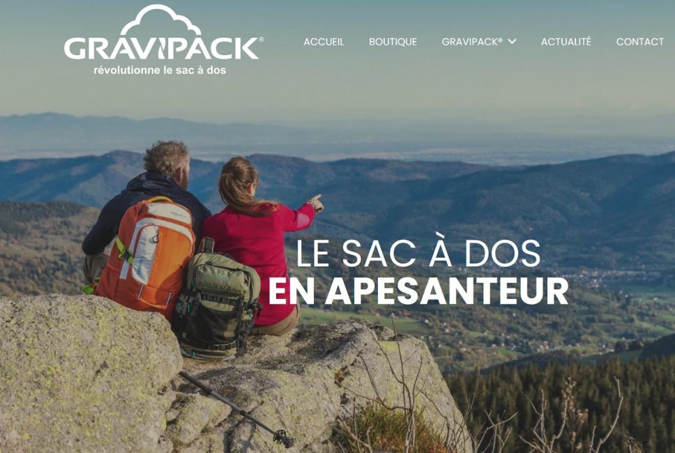 Gravipack veut bousculer le marché des sacs-à-dos