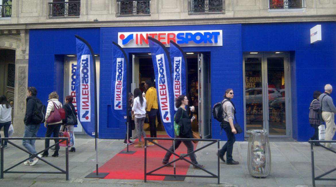 Intersport Paris est ouvert !