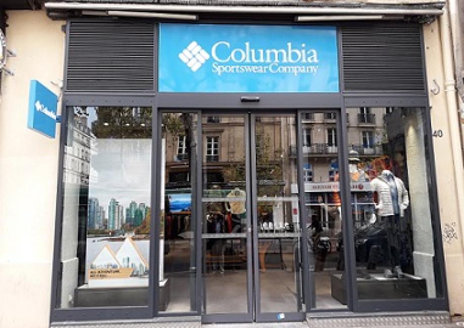 Columbia a ouvert à Paris