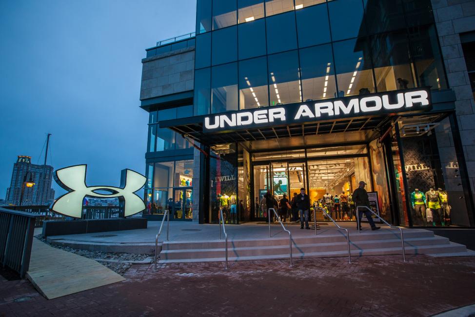 Under Armour confirme l’ouverture de son 1er flagship