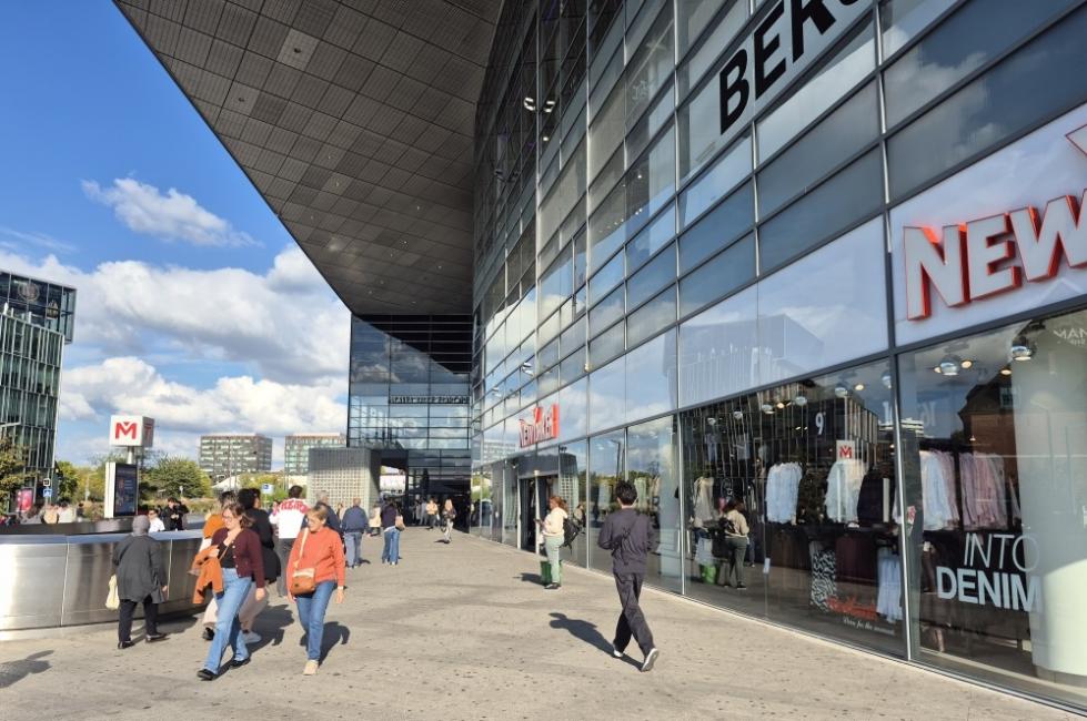 Centres commerciaux : un chiffre d’affaires stable en cumulé à fin août