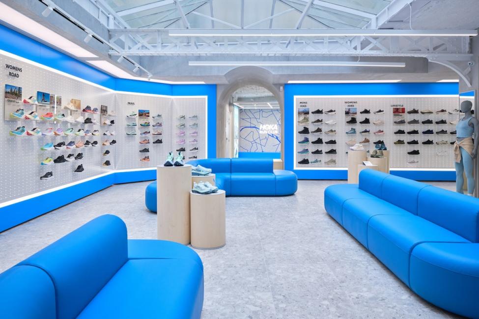 Hoka ouvre 2 magasins emblématiques en Europe