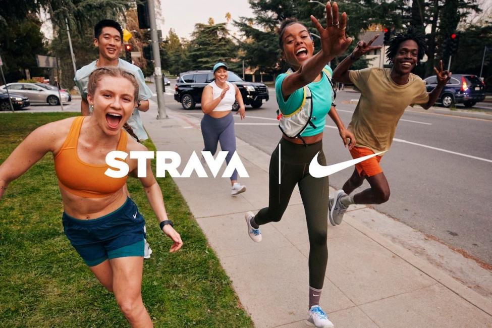 Strava intègre les applications Nike