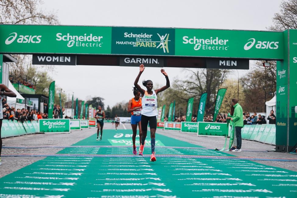 Garmin France, chronométreur officiel de 2 marathons en 2023