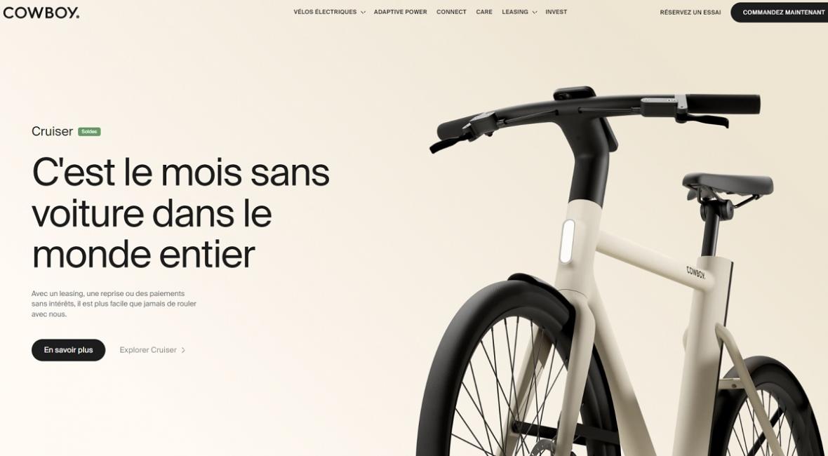 Cowboy réalise une nouvelle levée de fonds et ouvre une campagne de crowdfunding