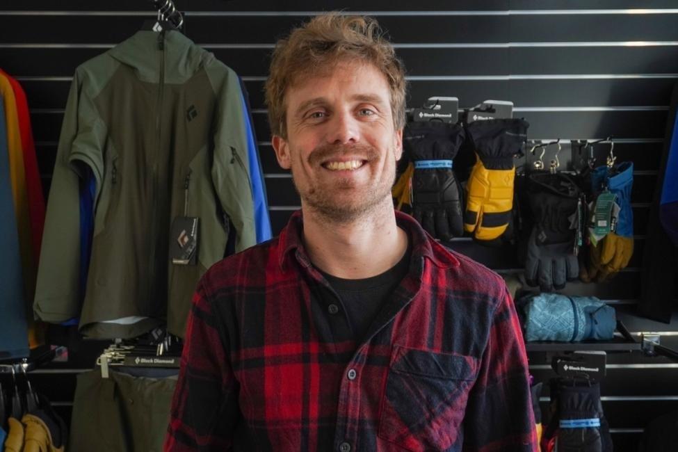 Jonathan Hilborn (Black Diamond) : « sur la partie grimpe, la cible principale, ce sont les chaussons »