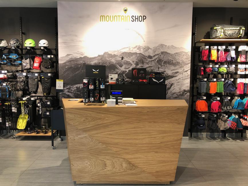 Mountain Shop d’Oberalp (Bergameen)