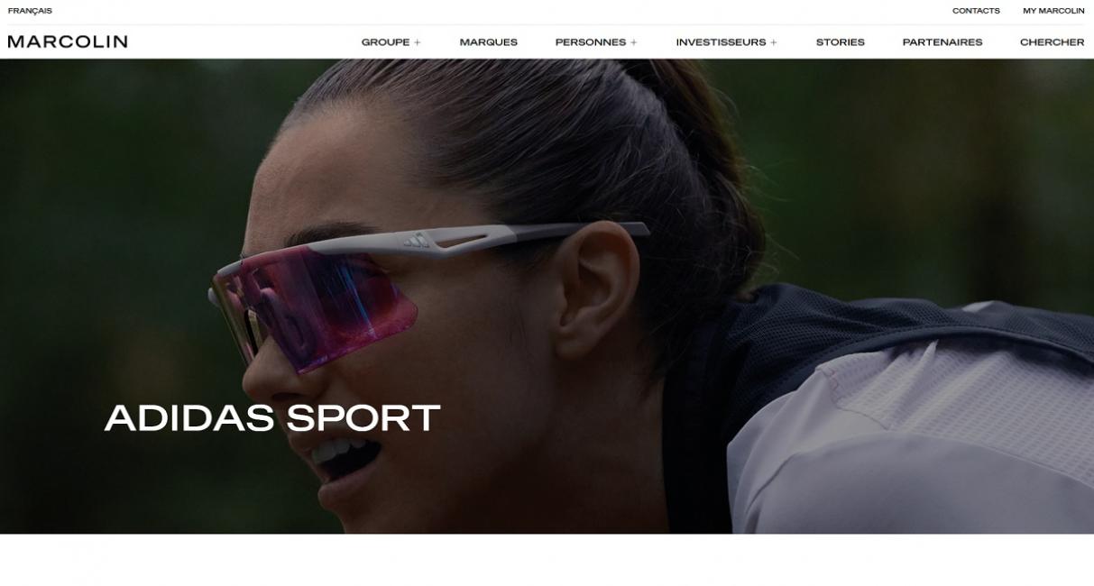 Marcolin et adidas prolongent jusqu’en 2032