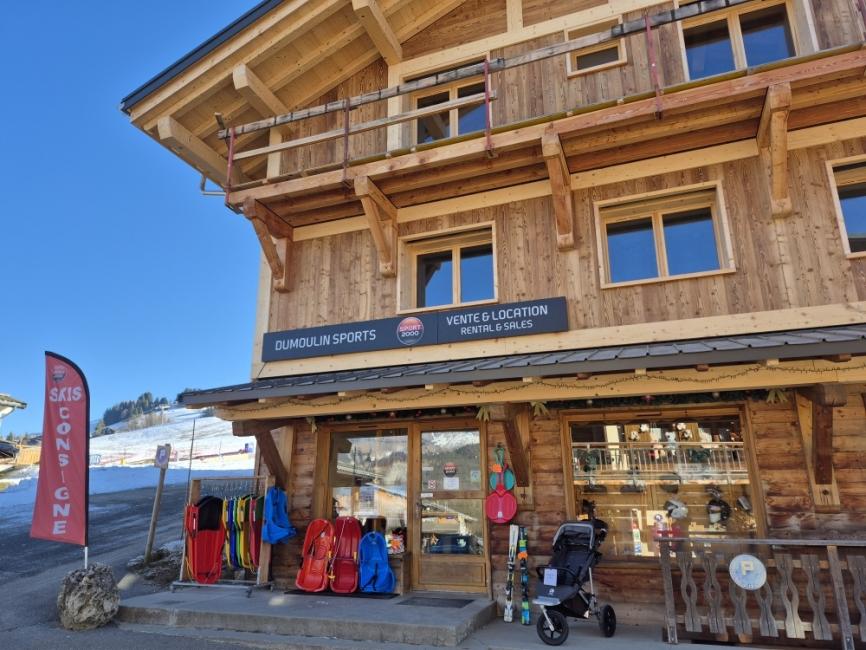 Les magasins Sport 2000 Montagne basculent sur Skilou