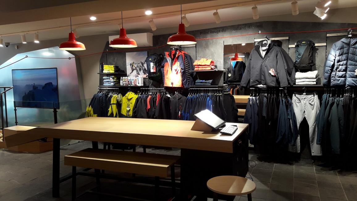 Millet étrenne un nouveau concept de magasin
