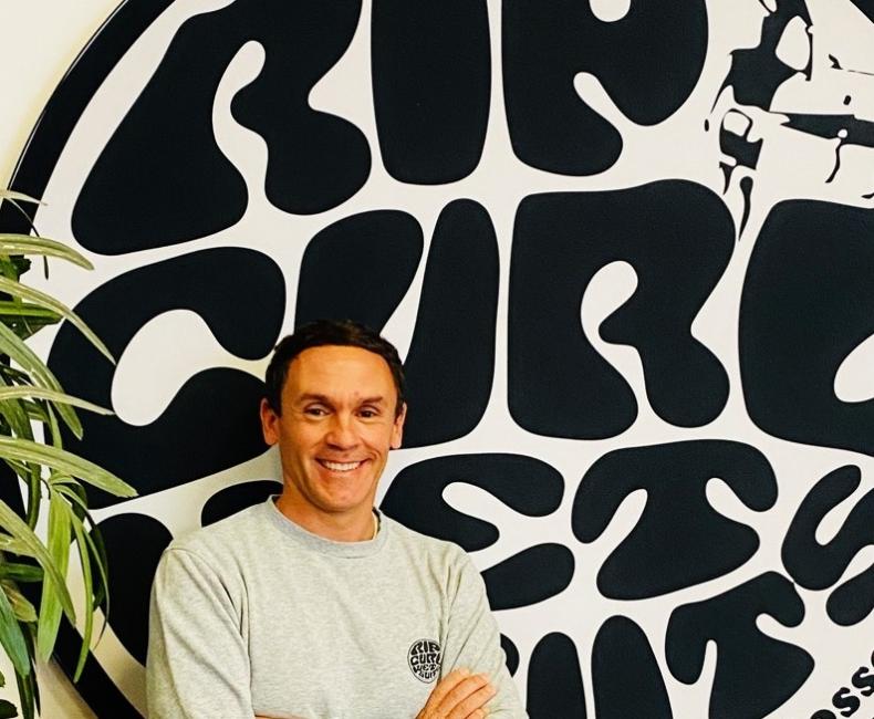 Mathieu Lefin (Rip Curl) : « Nous sommes dans la continuité de la croissance régulière de nos ventes »