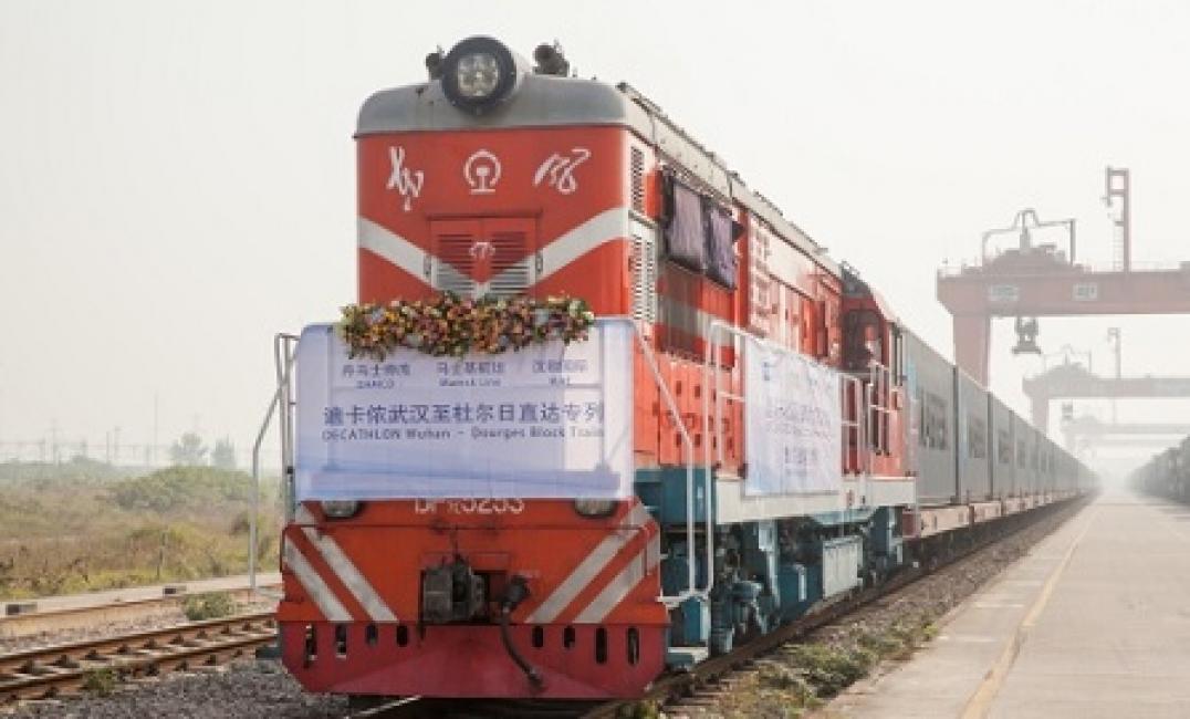 Decathlon teste avec succès le frêt ferroviaire depuis la Chine
