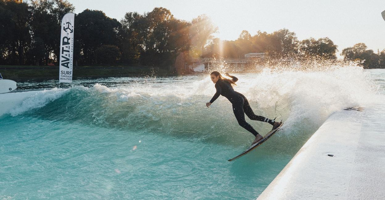 Plus de 35 surf parks ont déjà ouverts dans le monde