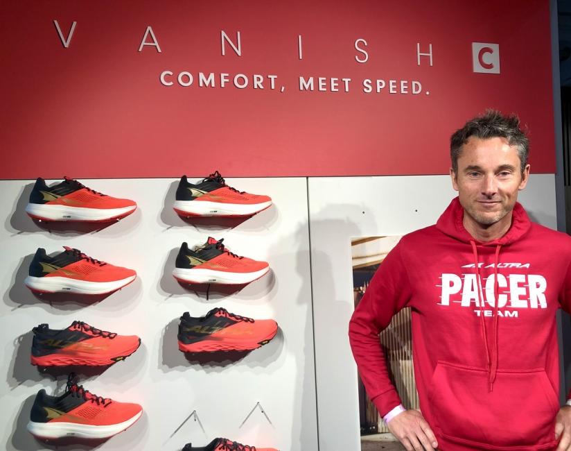 Altra met l'accent sur les spécialistes running