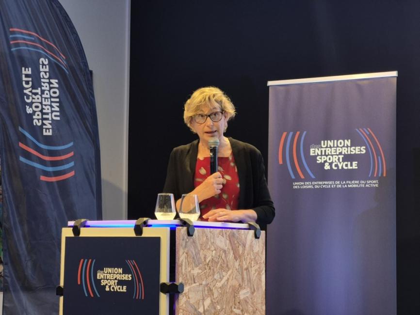La ministre du Tourisme plaide pour le développement du tourisme sportif