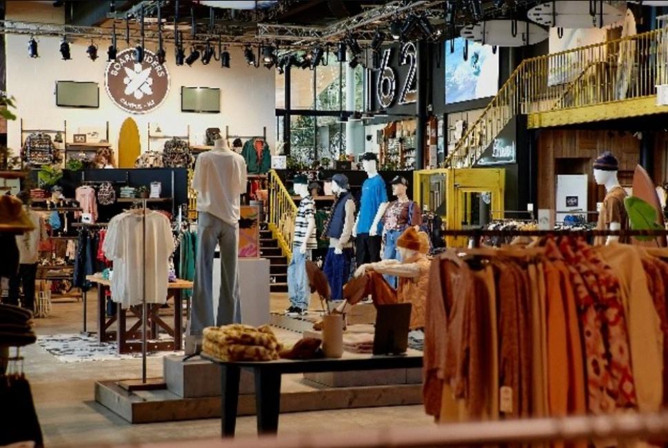 Boardriders investit Citadium avec un pop-up