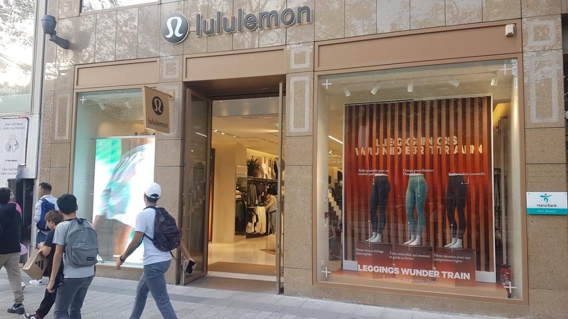 Lululemon trouve une nouvelle adresse à Paris