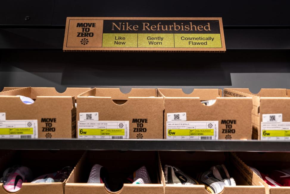 Nike Refurbished, l'offre 2nde main portée par le leader mondial