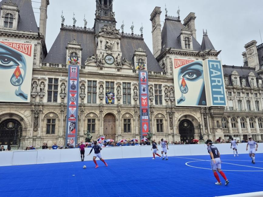 Le Sport fait la fête malgré les nuages