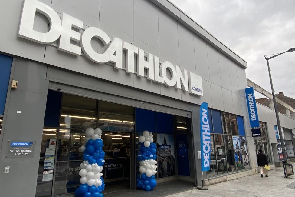 Un 1er Decathlon Contact ouvre à Roubaix