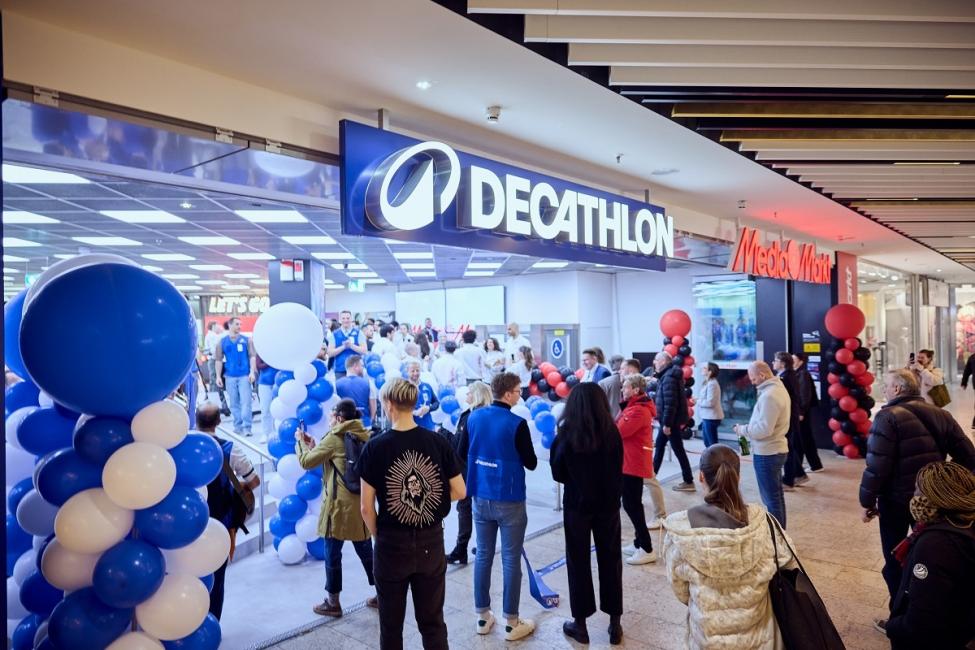 Decathlon Allemagne a fortement grandi en 2025