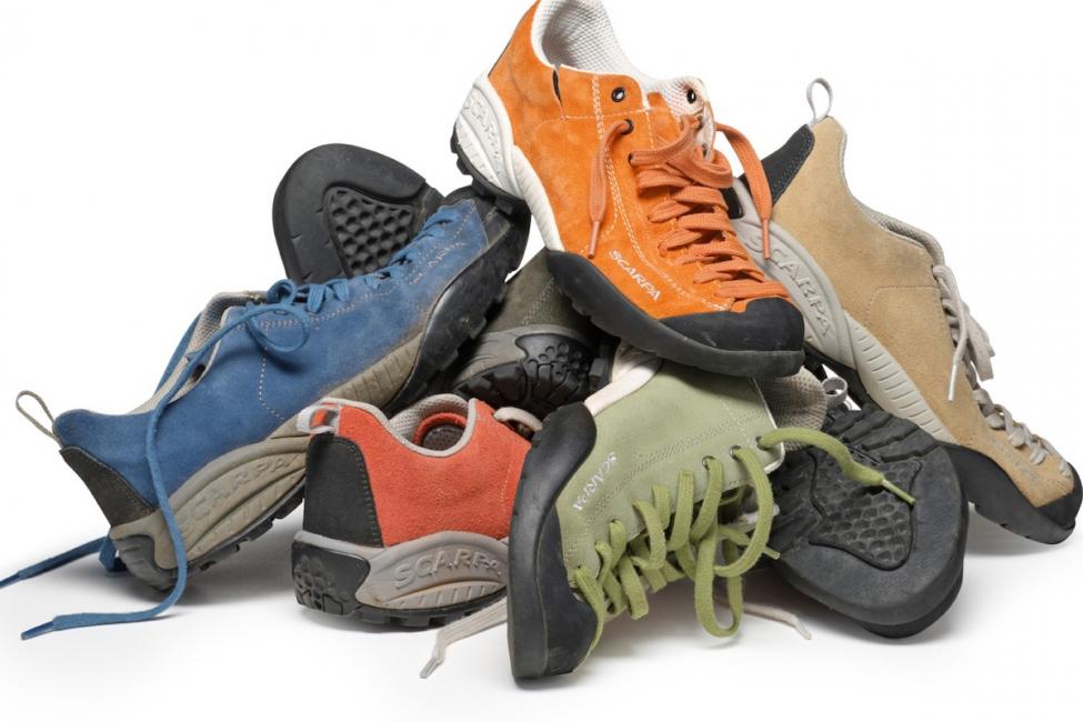 Scarpa lance un programme de recyclage pour des chaussures en cuir 