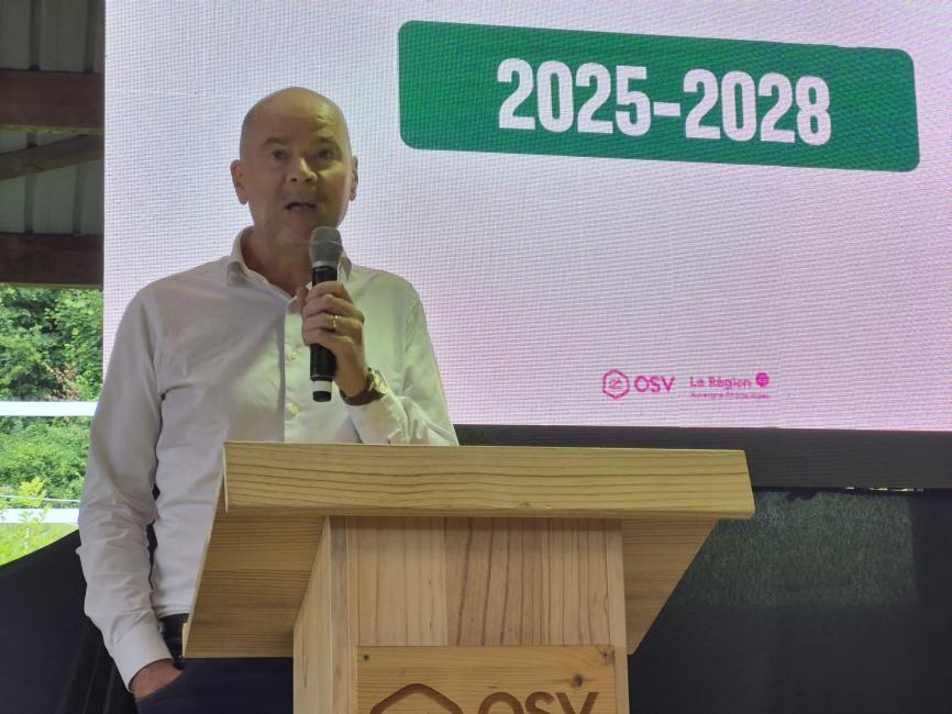 Xavier Le Guen : « Accompagner le développement avec cette notion de croissance durable ».