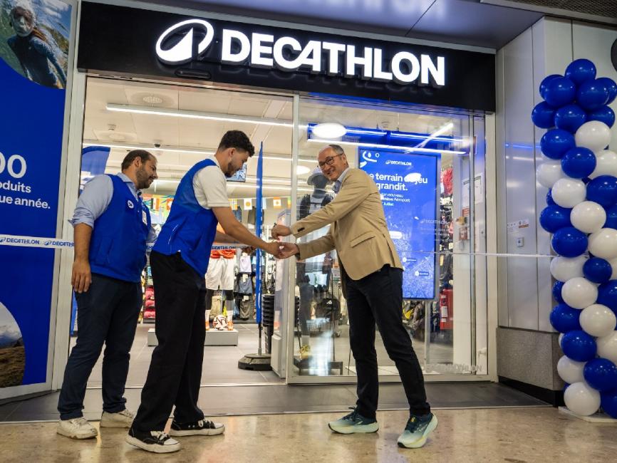 Decathlon déploie ses ailes en Suisse