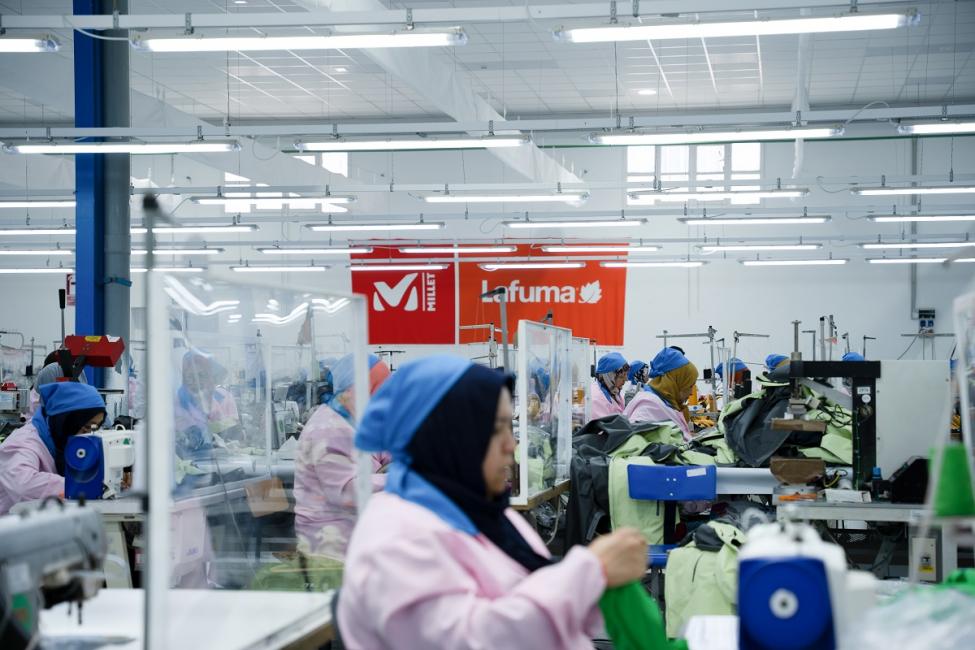 Millet et Lafuma renforcent leur production en circuit court