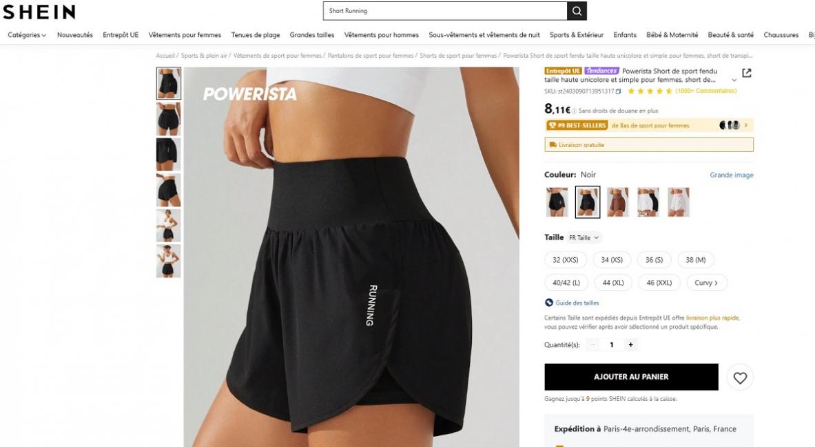 Shein se lance en bourse avec un objectif très limité