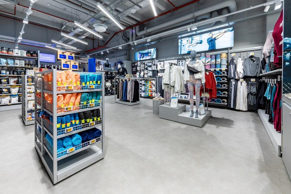 Le Decathlon City de Montpellier pensé pour les citadins sportifs