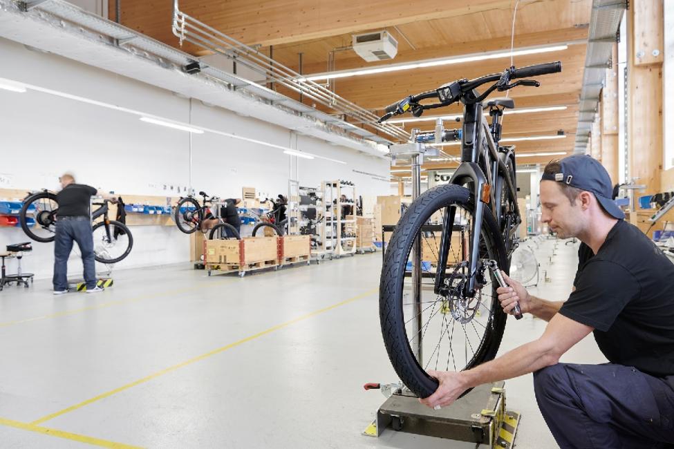 Stromer met un financier dans son moteur