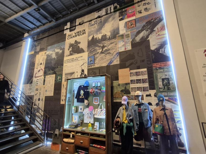 Au Vieux Campeur Congés Payés, naissance d’une marque